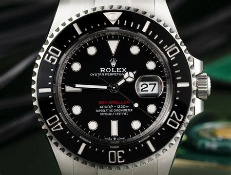 rolex sea-dweller 126600 usato|rolex 126600 retail price.